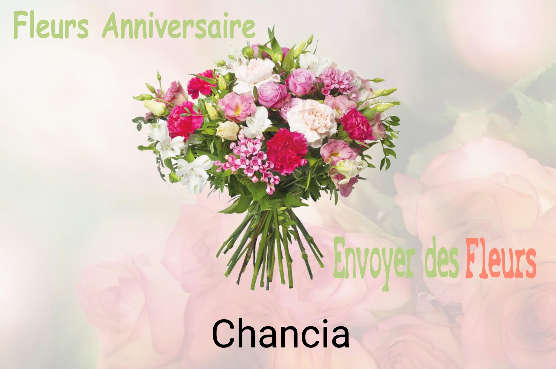 Bouquet de fleurs d’anniversaire livré à Chancia