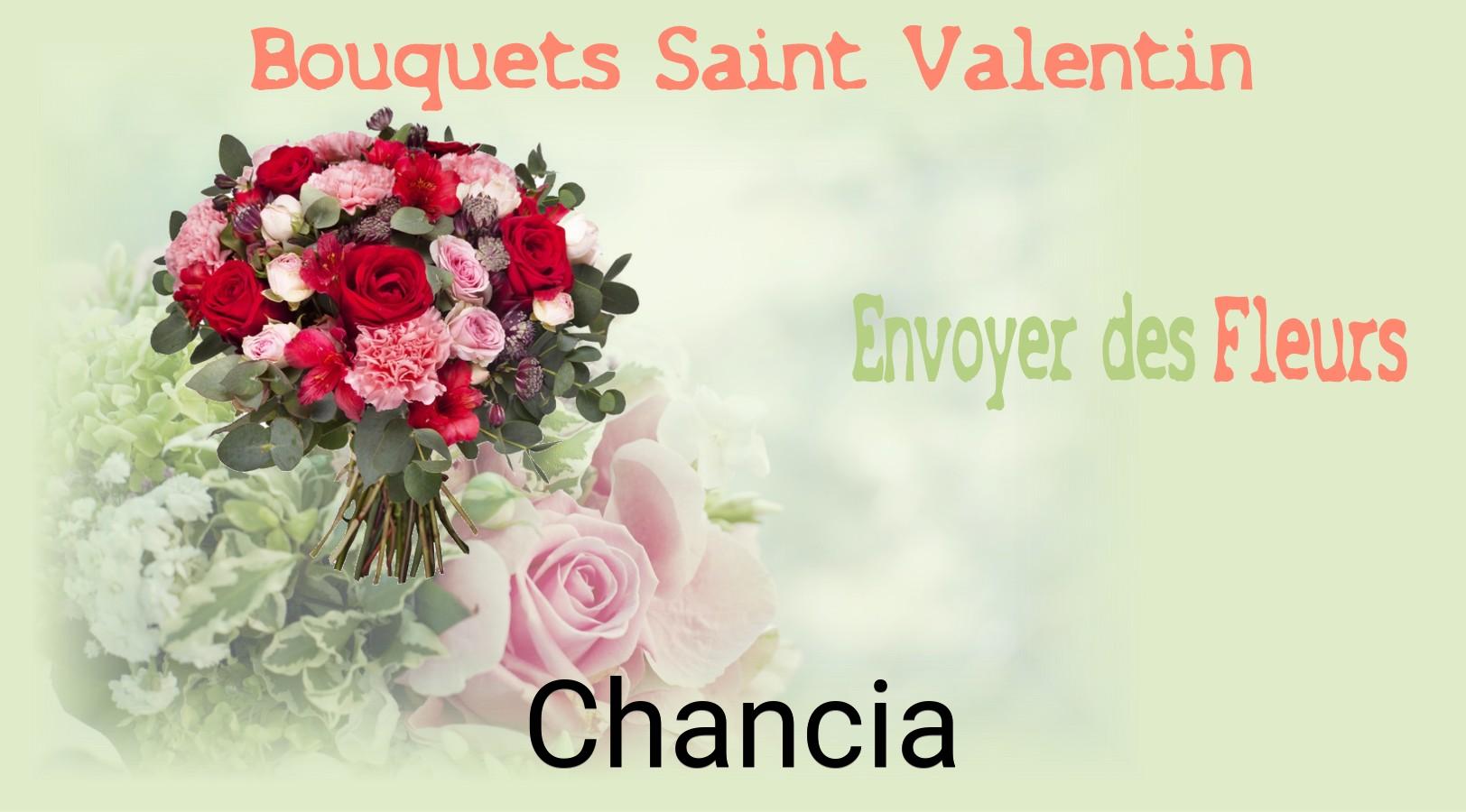 Roses de Saint-Valentin livrées à Chancia